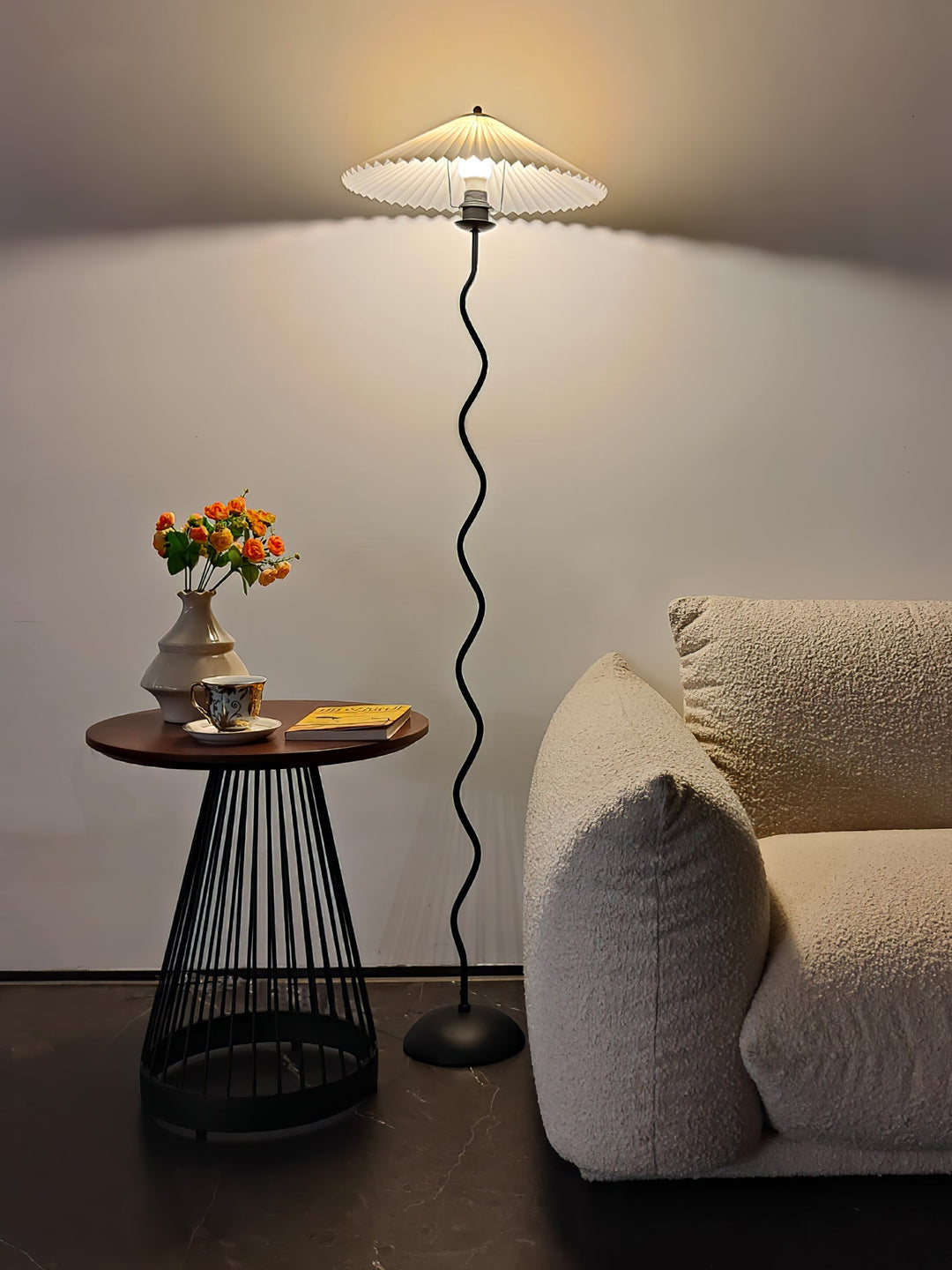 Lampa Podłogowa Squiggle