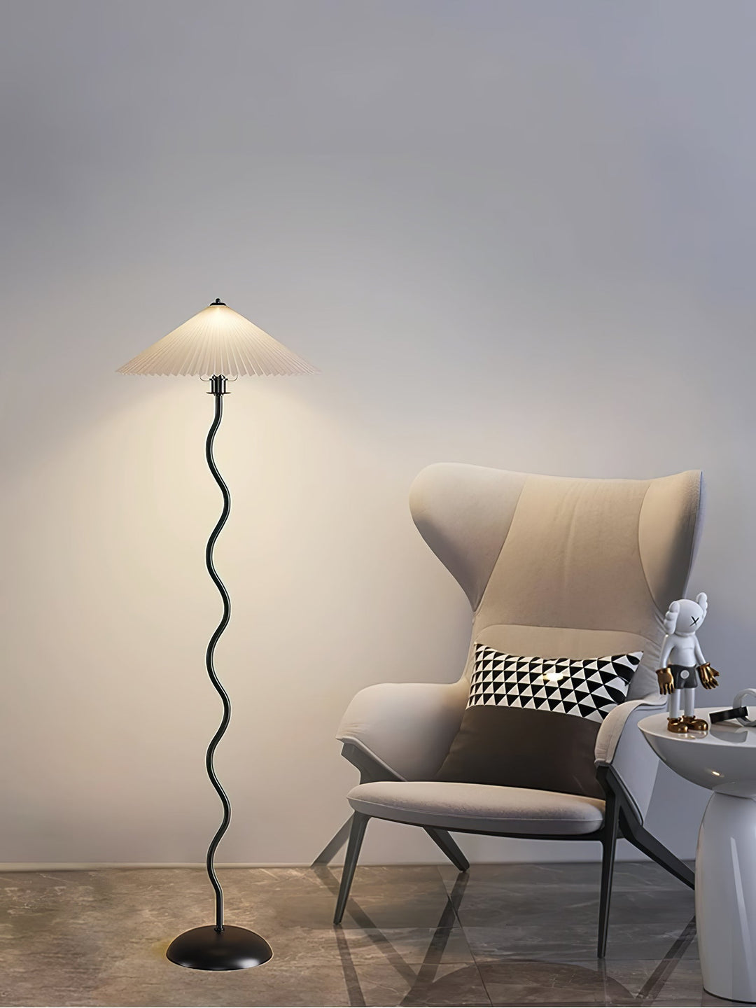 Lampa Podłogowa Squiggle