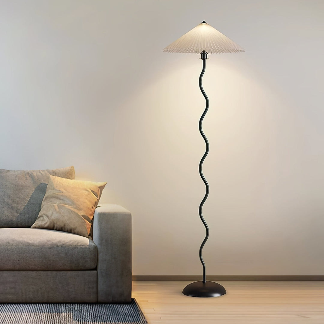 Lampa Podłogowa Squiggle