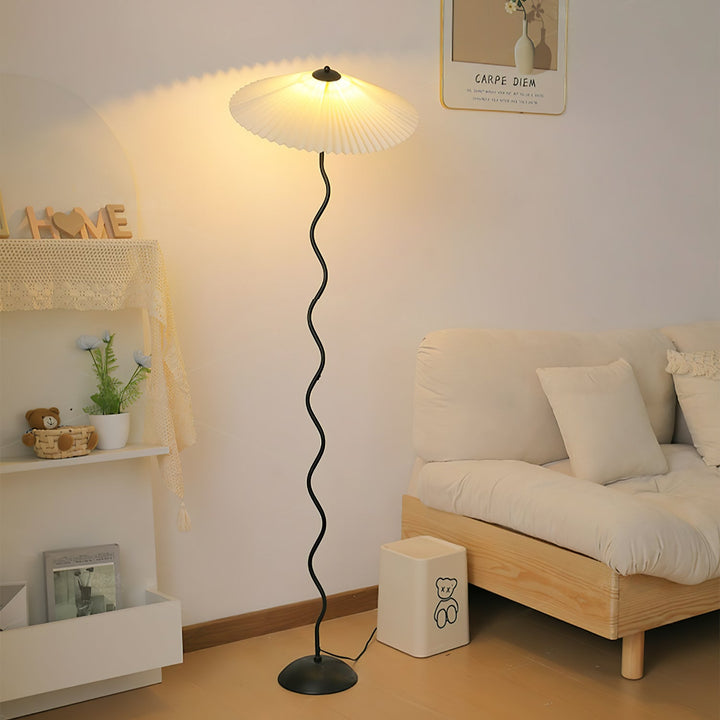 Lampa Podłogowa Squiggle