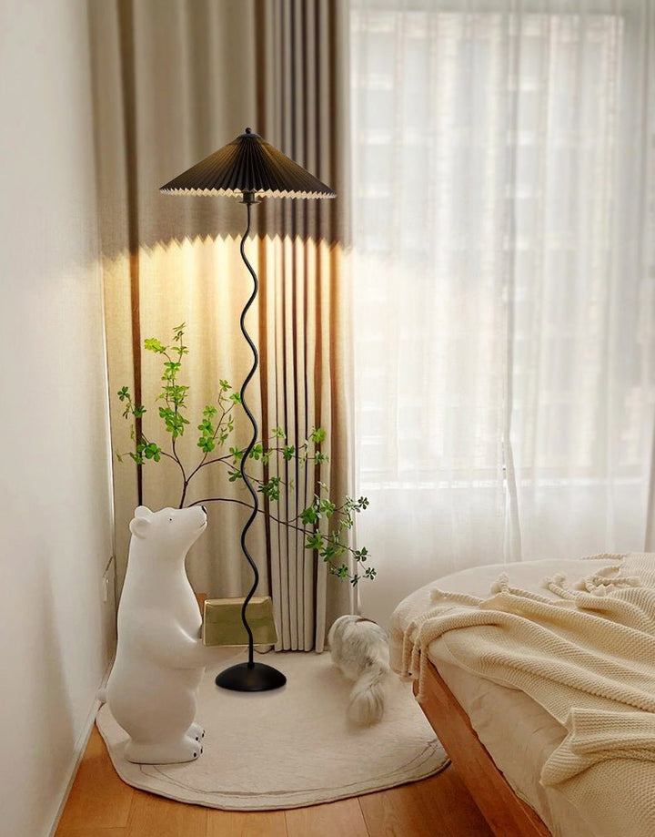 Lampa Podłogowa Squiggle