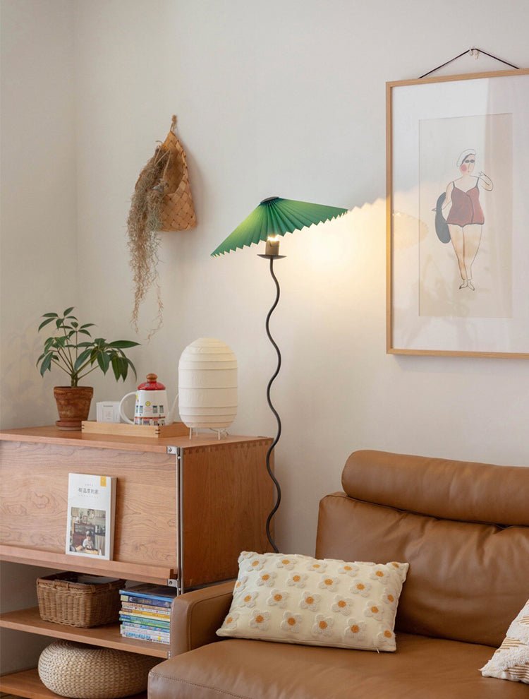 Lampa Podłogowa Squiggle