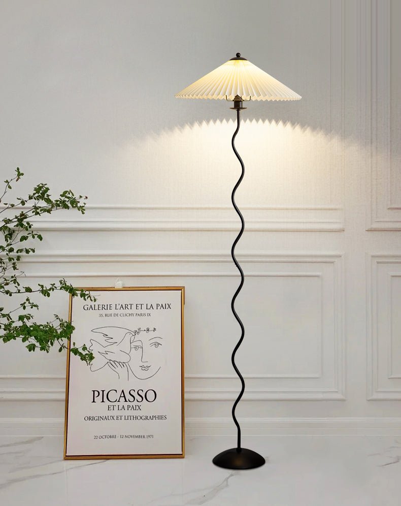 Lampa Podłogowa Squiggle