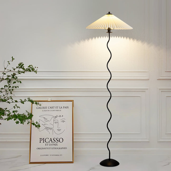 Lampa Podłogowa Squiggle