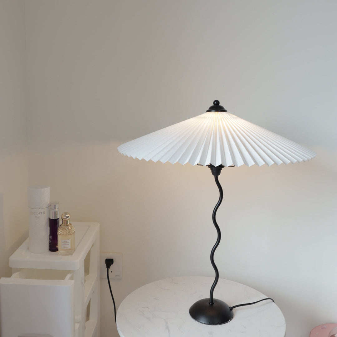 Lampa stołowa Squiggle