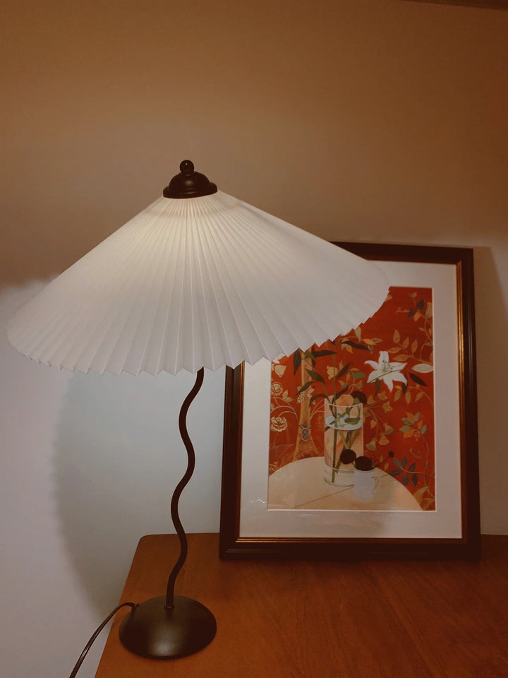 Lampa stołowa Squiggle