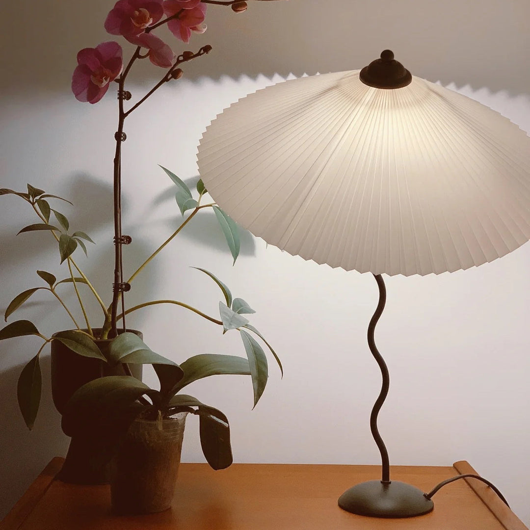 Lampa stołowa Squiggle