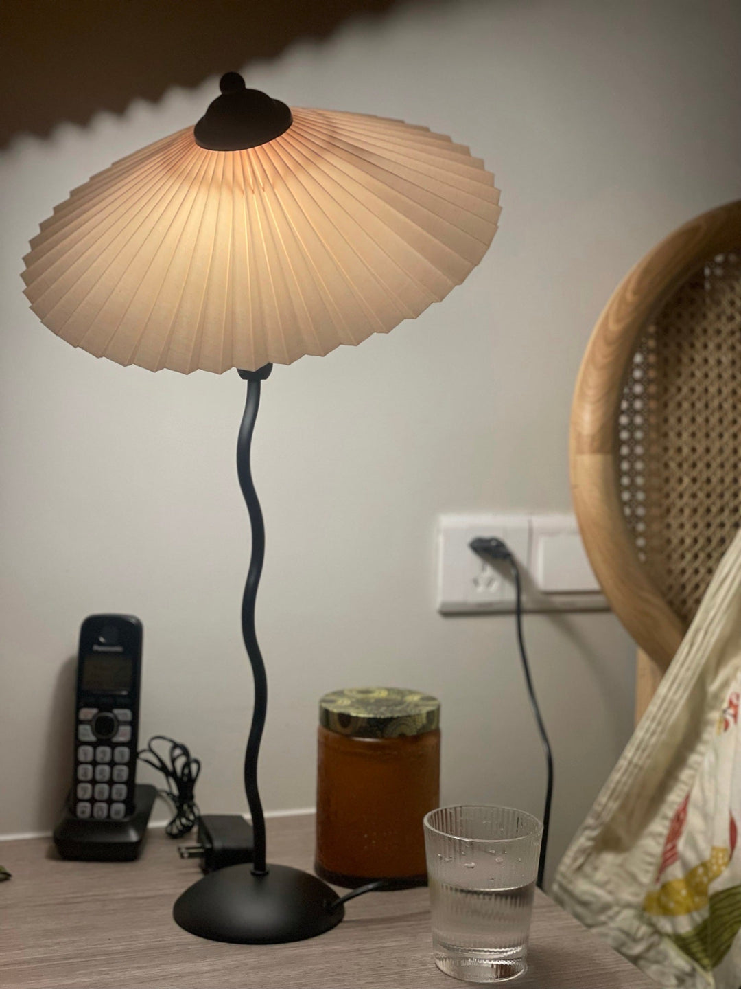 Lampa stołowa Squiggle