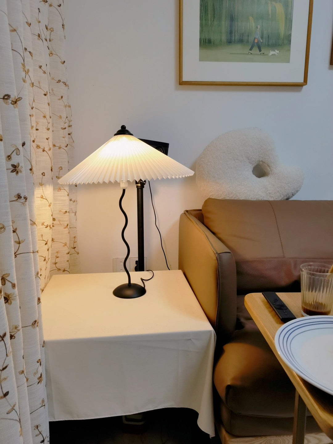 Lampa stołowa Squiggle