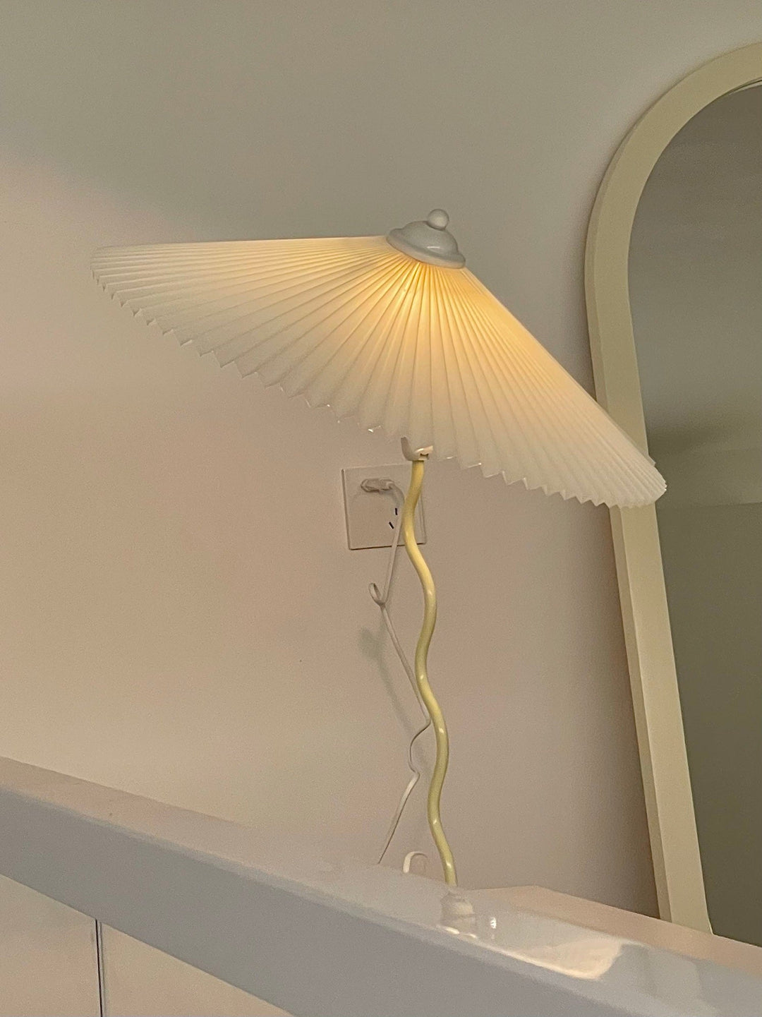 Lampa stołowa Squiggle