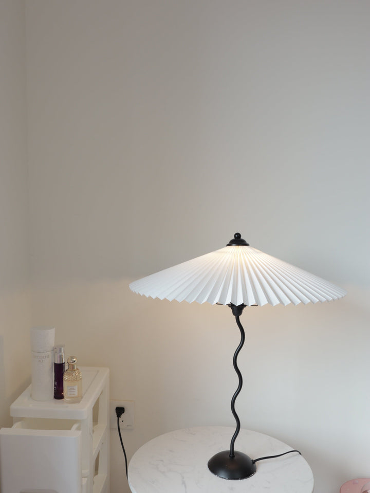 Lampa stołowa Squiggle