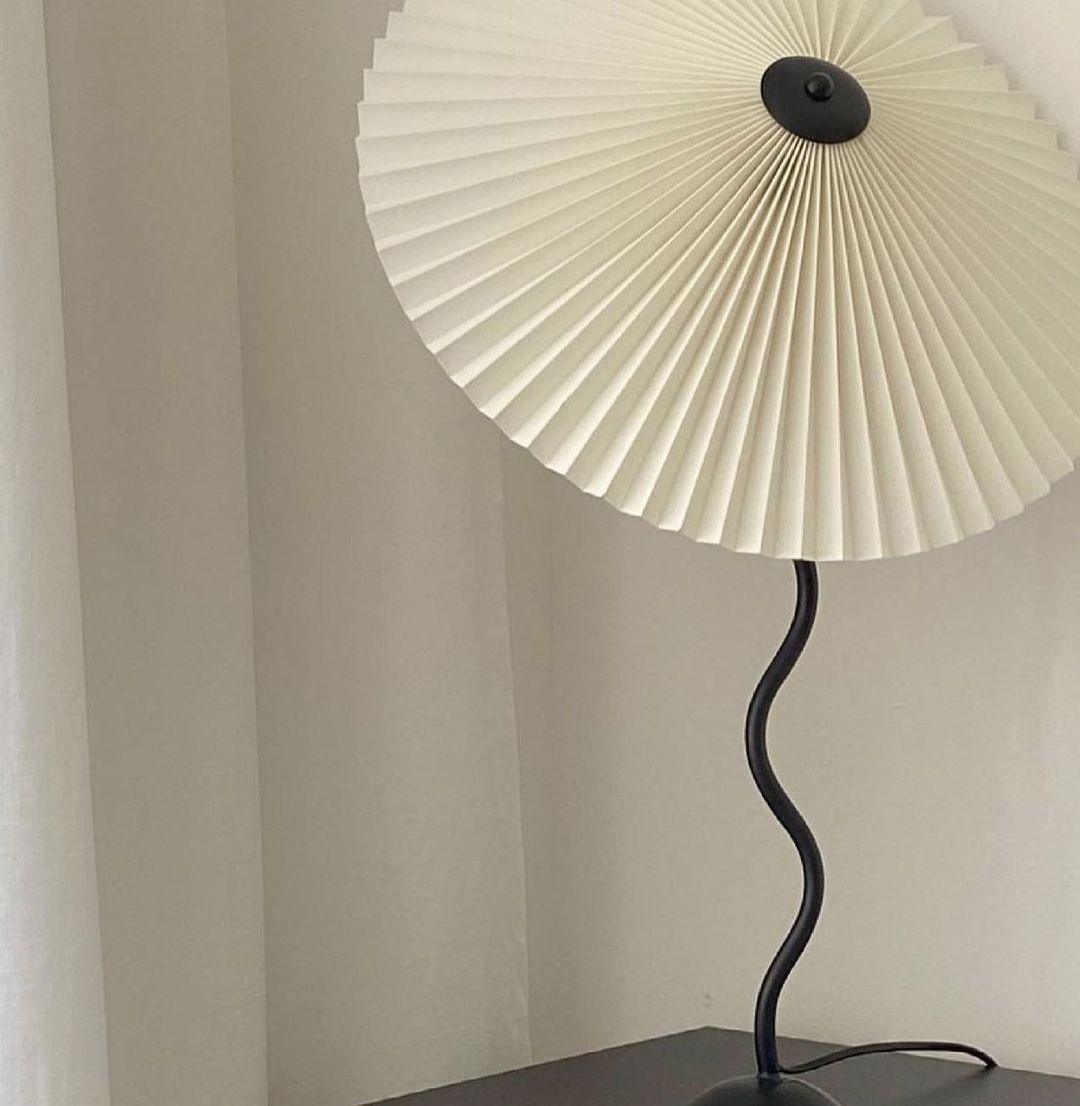Lampa stołowa Squiggle