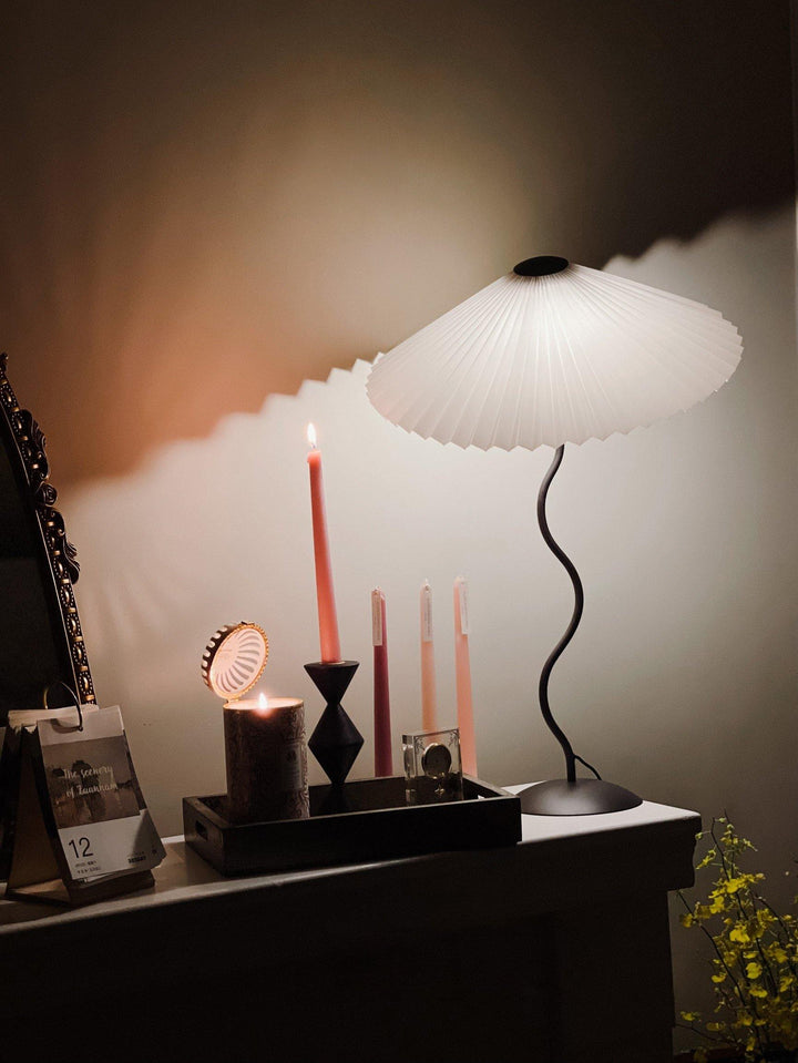 Lampa stołowa Squiggle