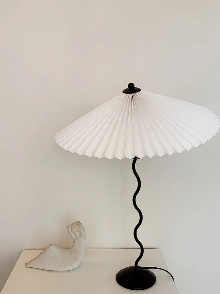 Lampa stołowa Squiggle