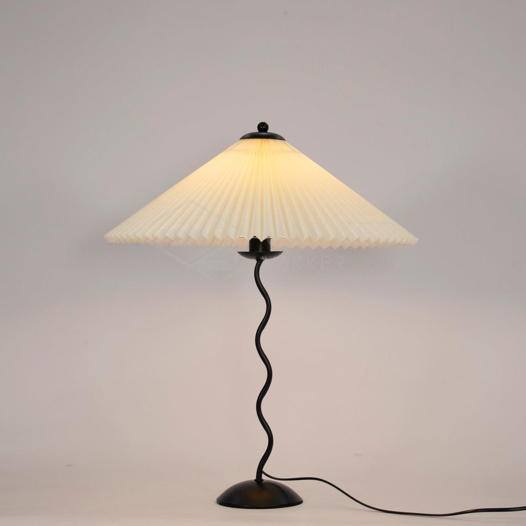 Lampa stołowa Squiggle