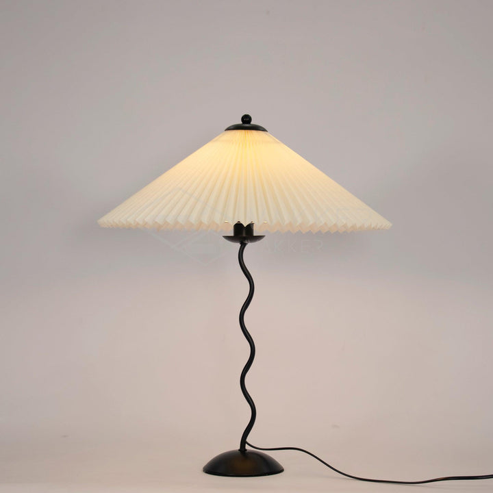 Lampa stołowa Squiggle