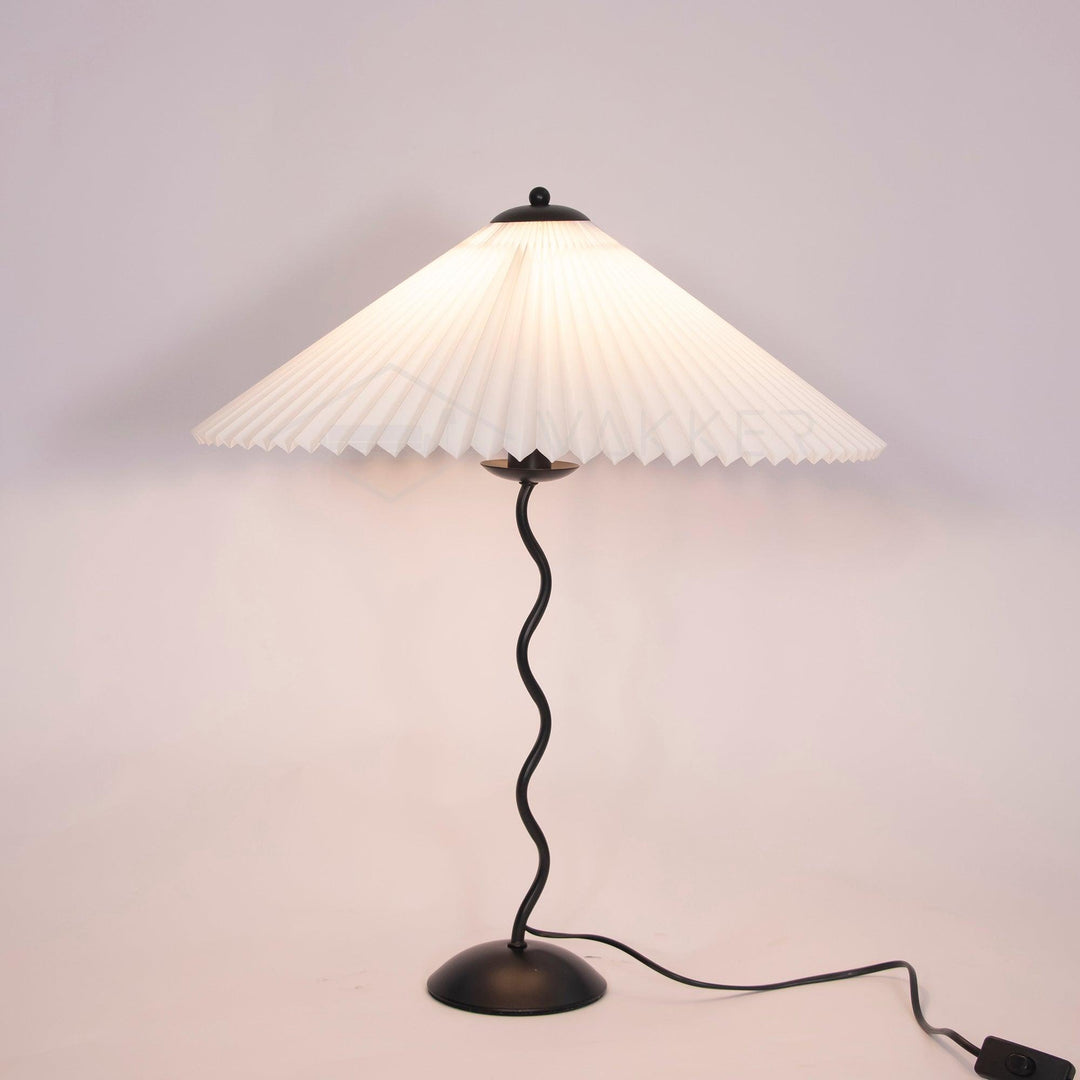 Lampa stołowa Squiggle