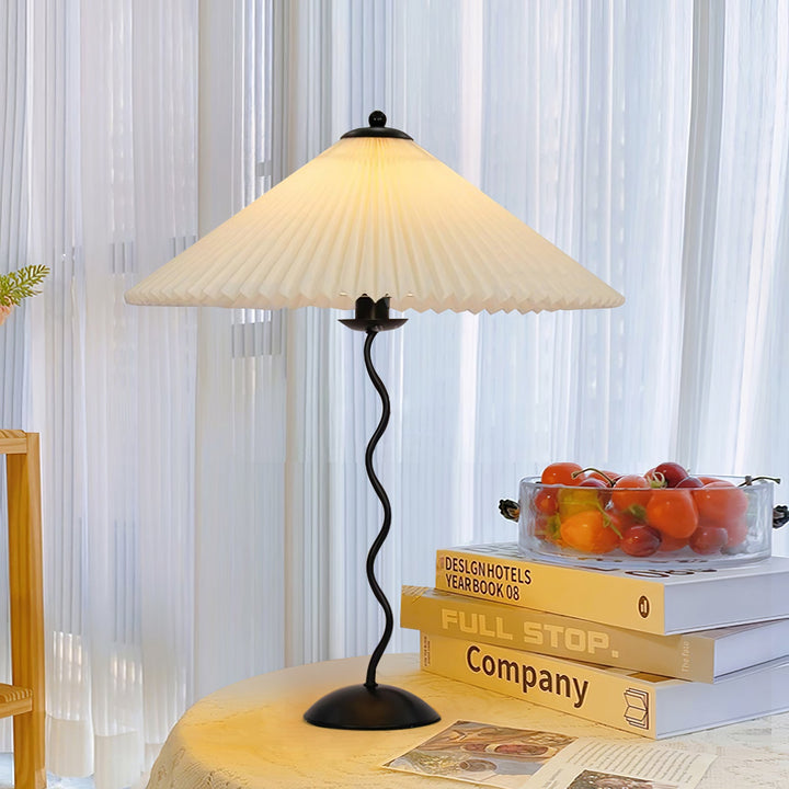 Lampa stołowa Squiggle
