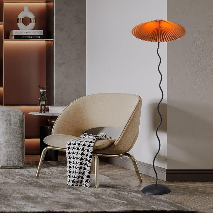 Lampa Podłogowa Squiggle