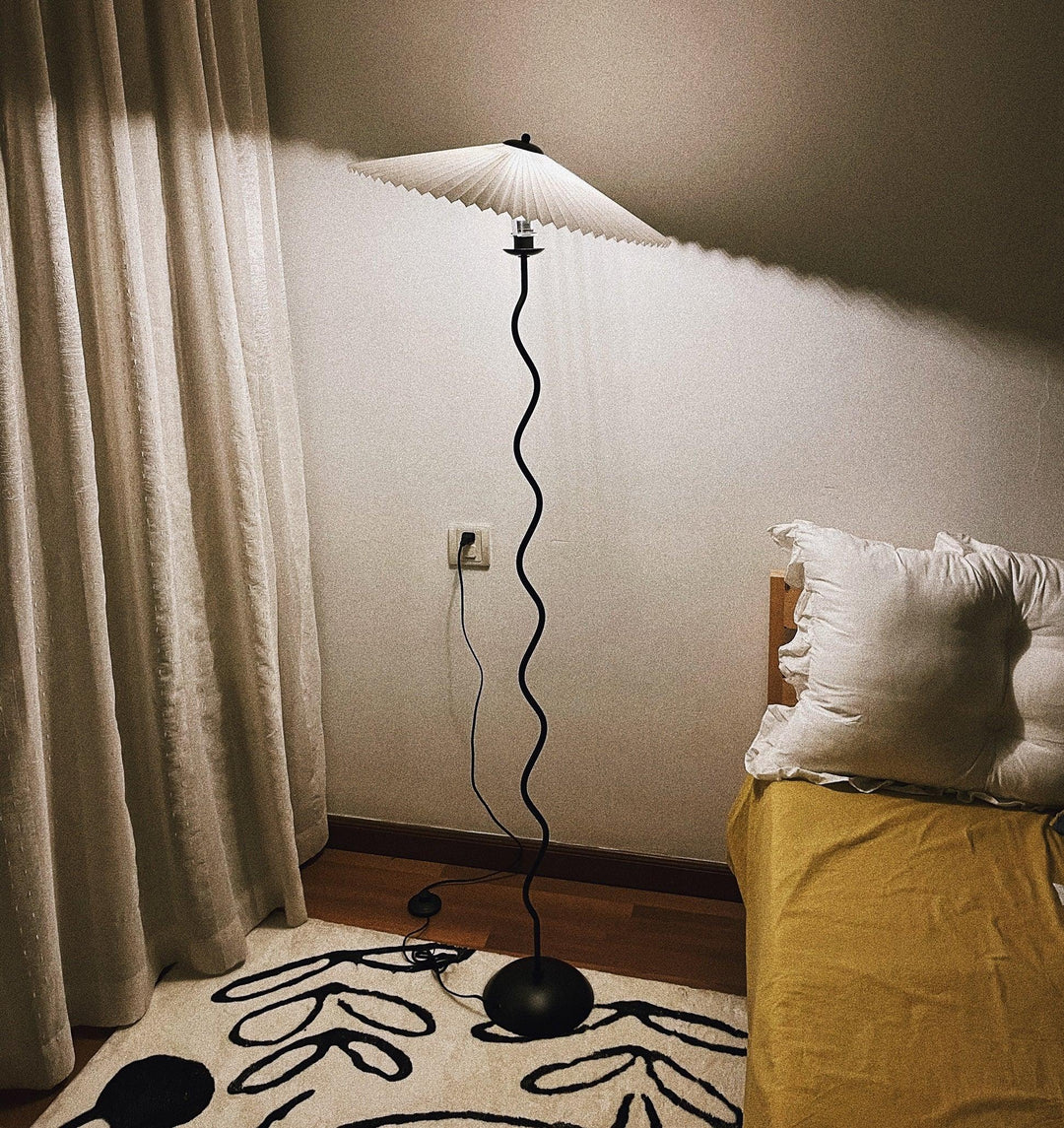 Lampa Podłogowa Squiggle