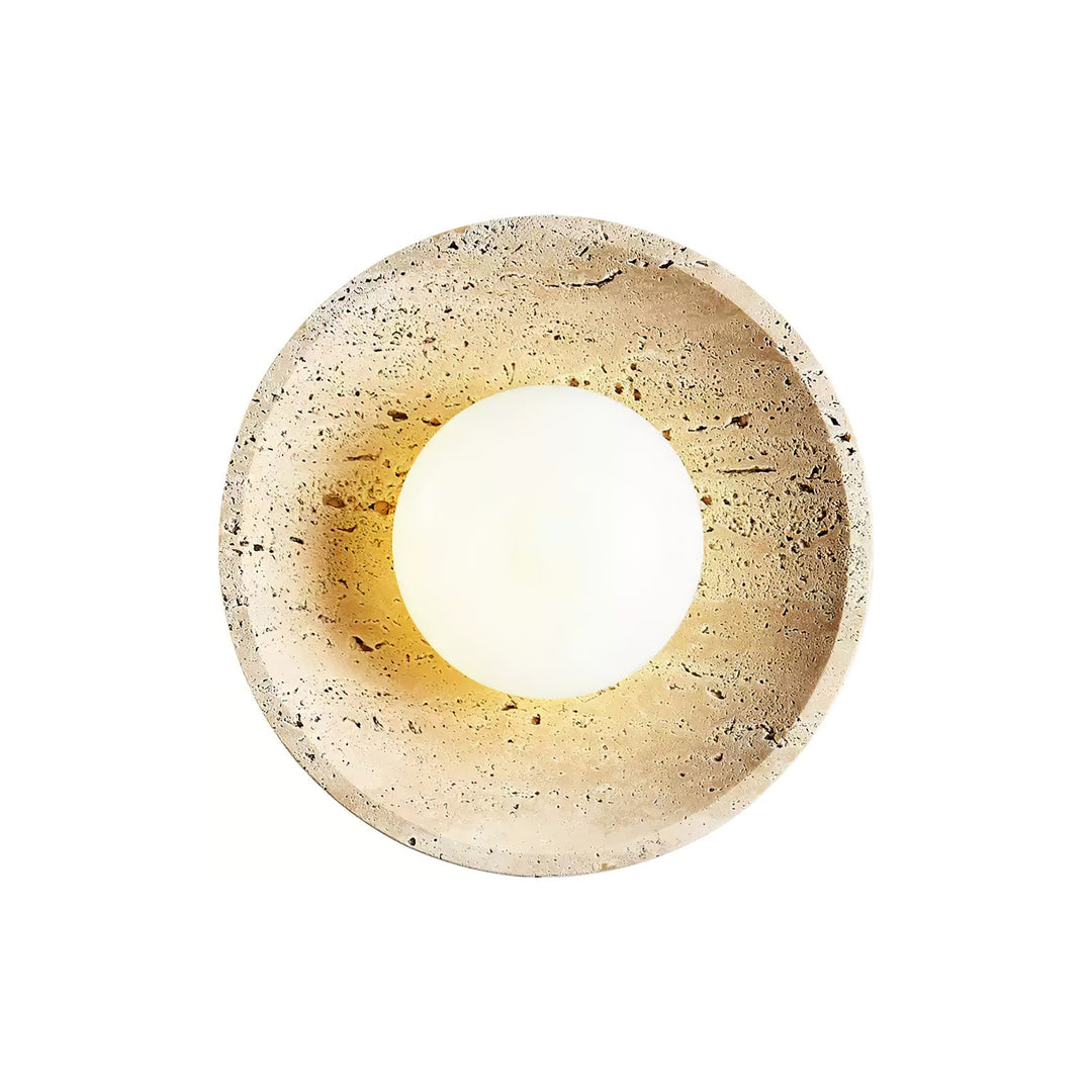 Lampa Ścienna Stone Eclipse z wtyczką