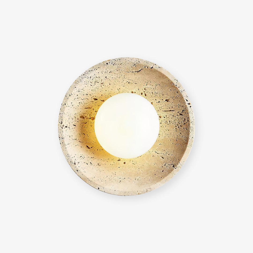 Lampa Ścienna Stone Eclipse z wtyczką