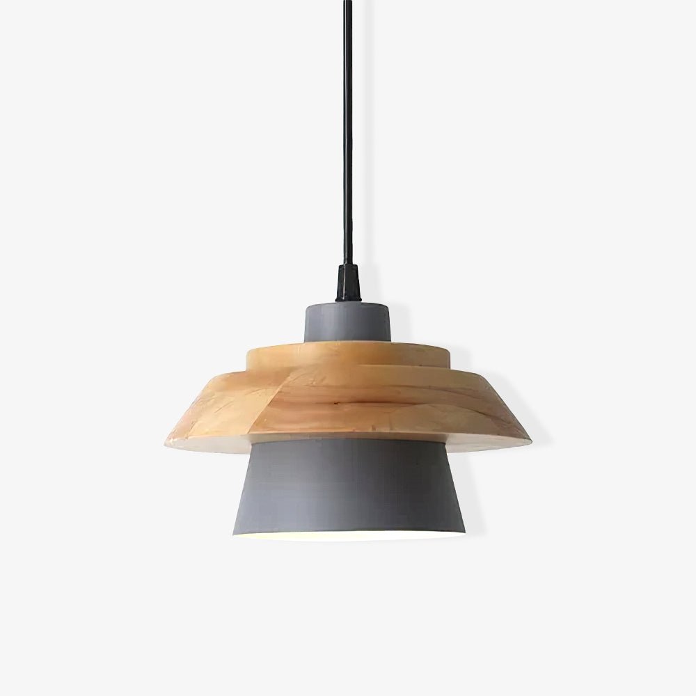 Lampa wisząca Stone Wood