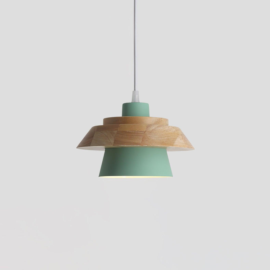 Lampa wisząca Stone Wood