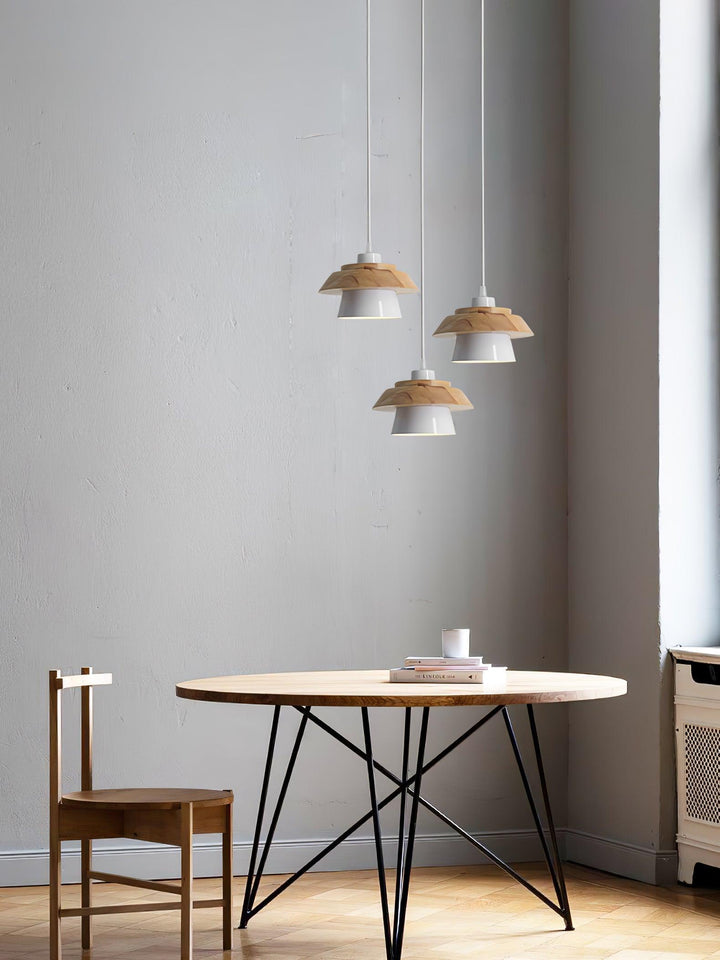 Lampa wisząca Stone Wood