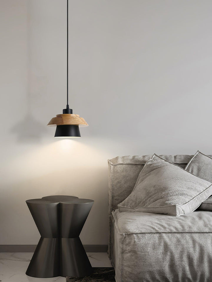 Lampa wisząca Stone Wood