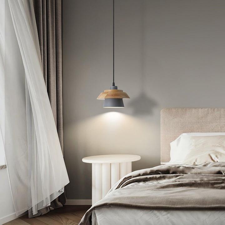Lampa wisząca Stone Wood