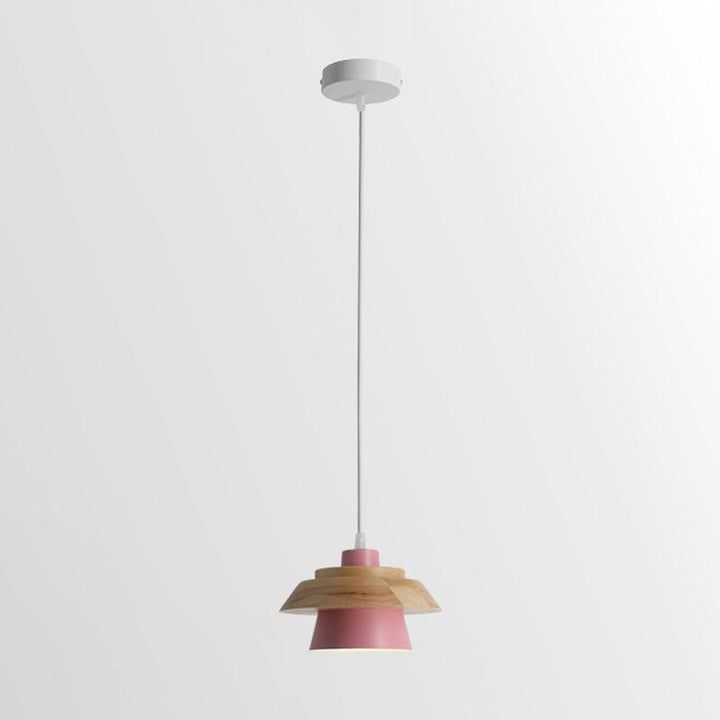 Lampa wisząca Stone Wood