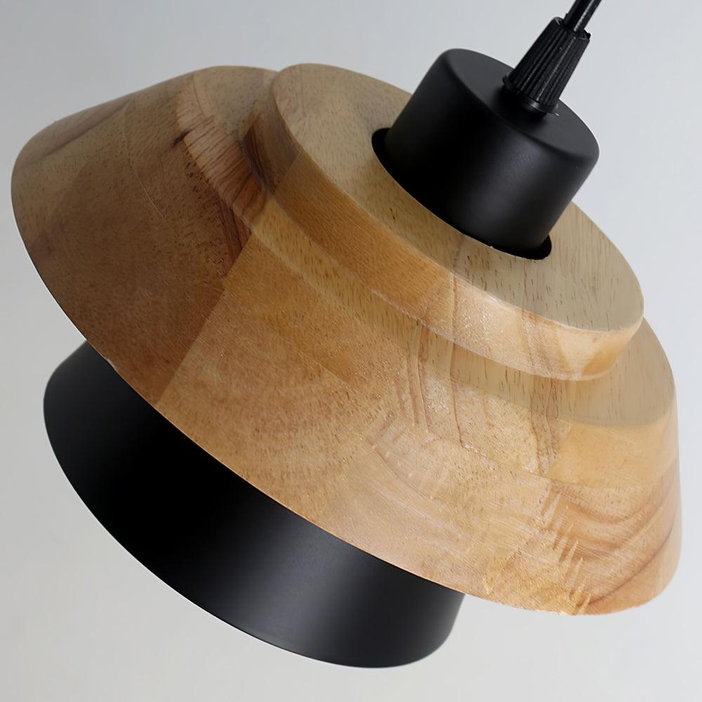 Lampa wisząca Stone Wood