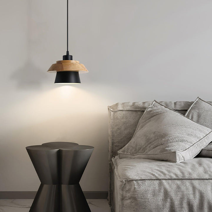 Lampa wisząca Stone Wood