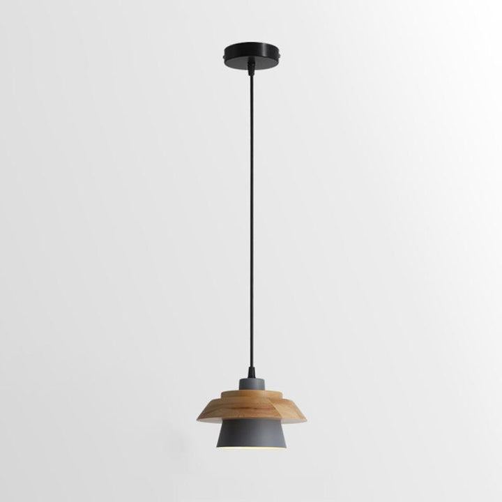 Lampa wisząca Stone Wood