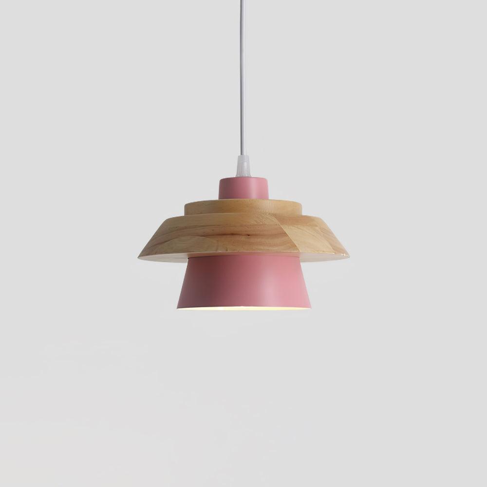 Lampa wisząca Stone Wood