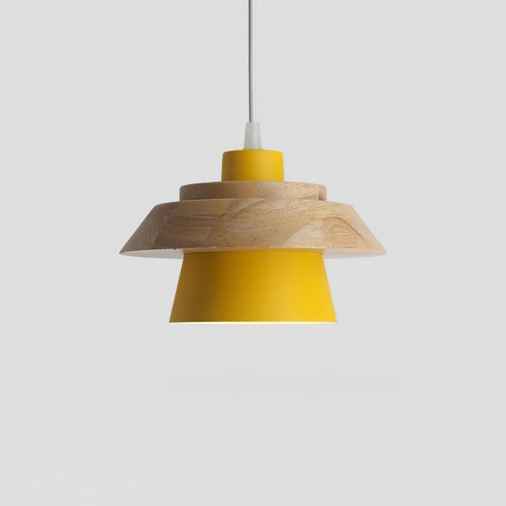 Lampa wisząca Stone Wood