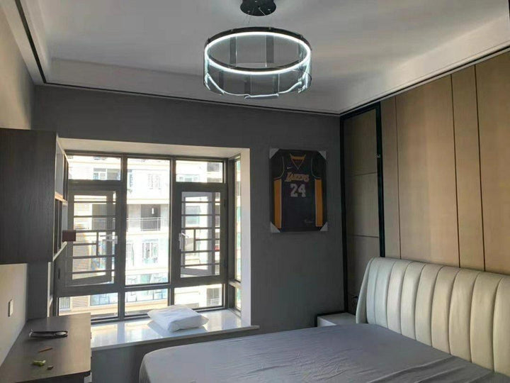 Kryształowy żyrandol LED Stratos