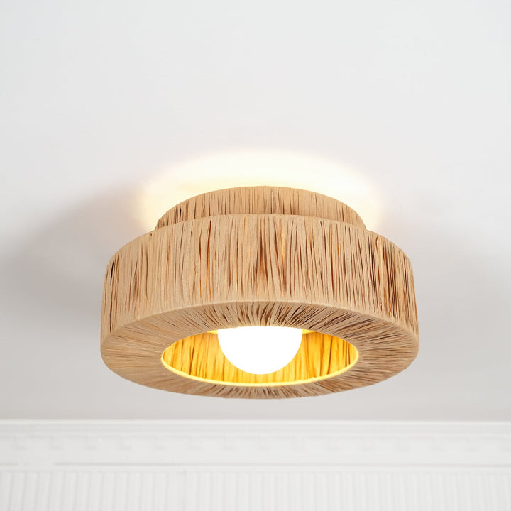 Lampa sufitowa Straw Art