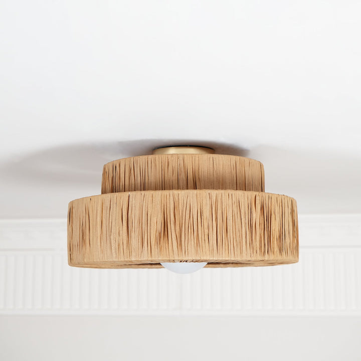 Lampa sufitowa Straw Art