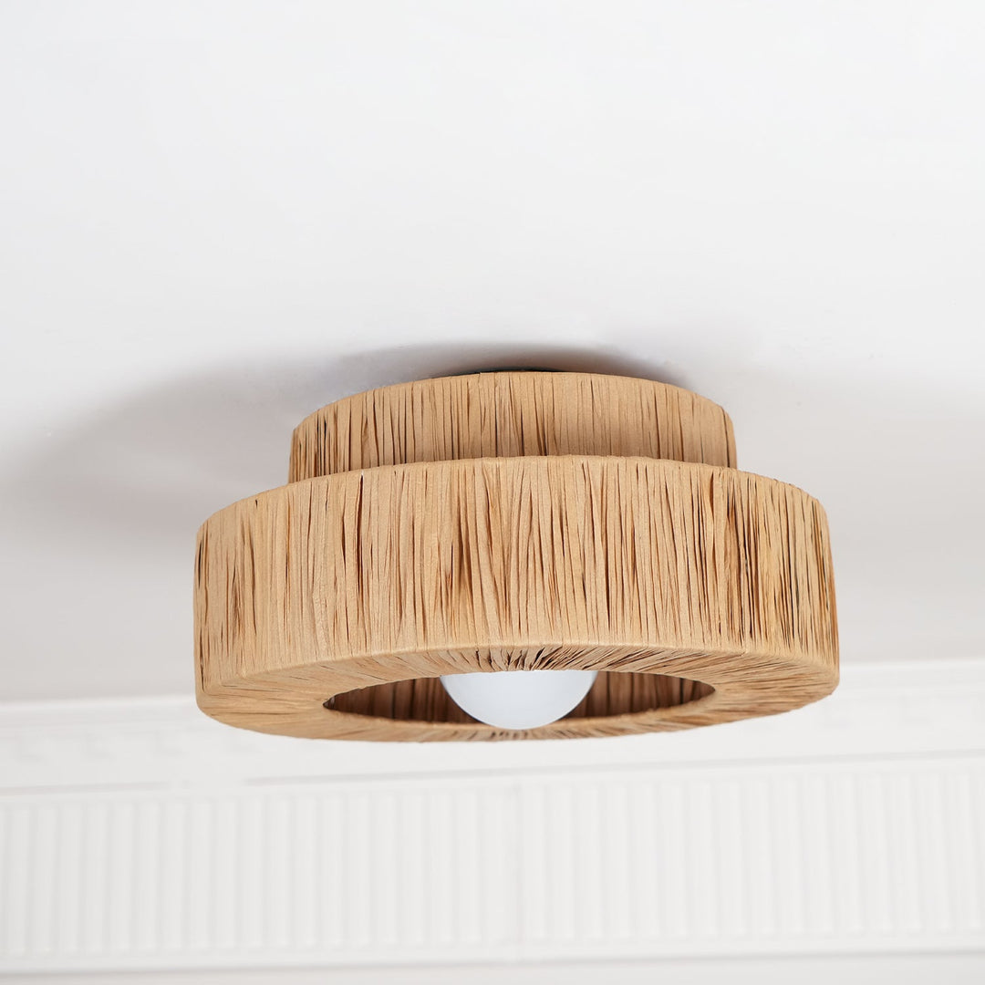 Lampa sufitowa Straw Art