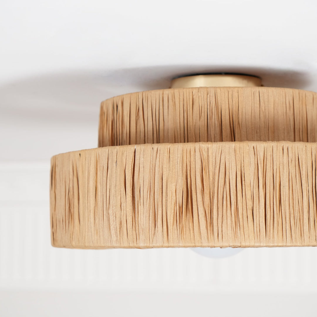 Lampa sufitowa Straw Art