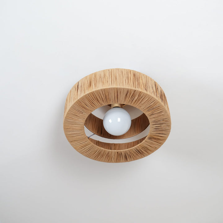 Lampa sufitowa Straw Art