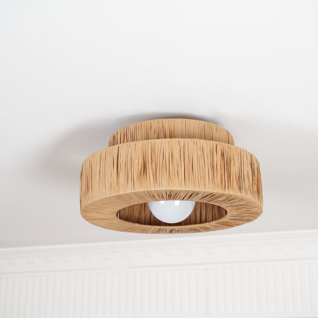 Lampa sufitowa Straw Art