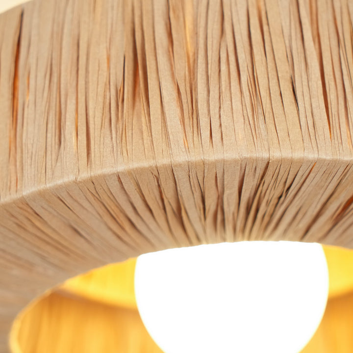 Lampa sufitowa Straw Art