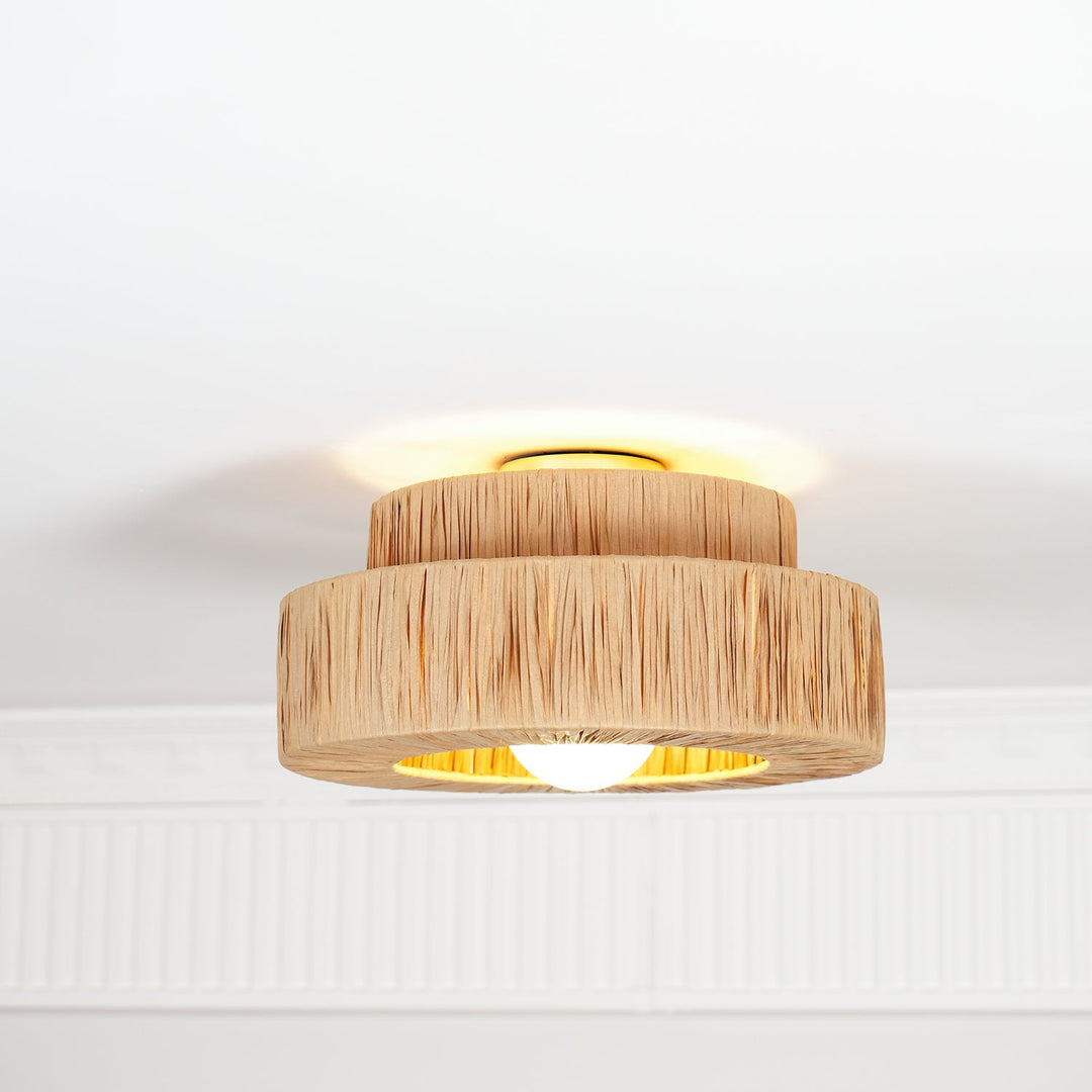 Lampa sufitowa Straw Art