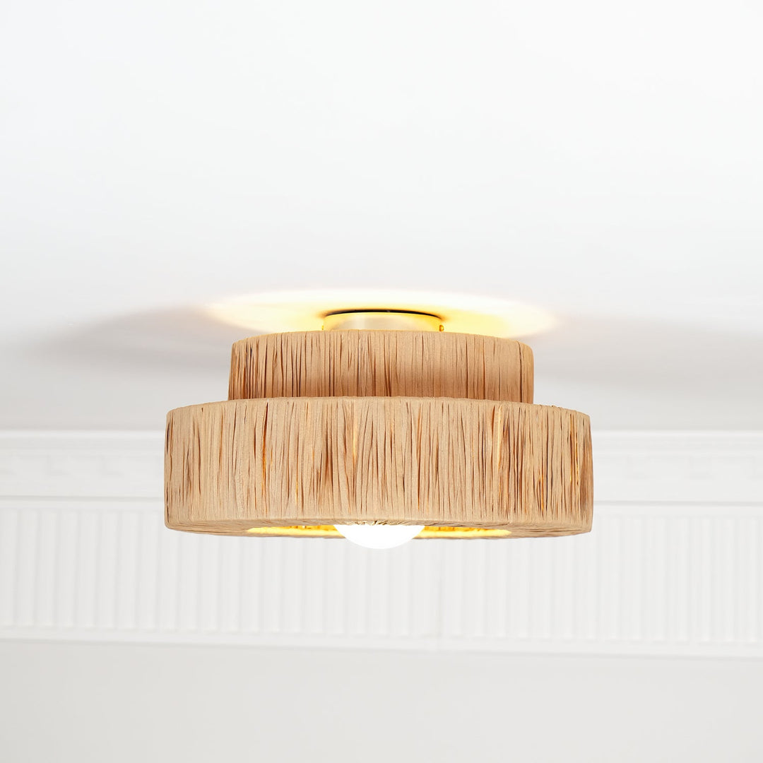 Lampa sufitowa Straw Art
