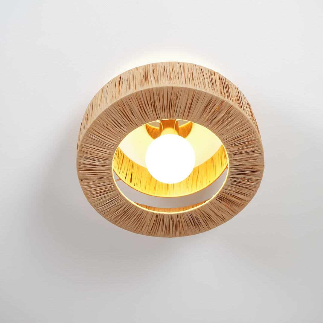 Lampa sufitowa Straw Art