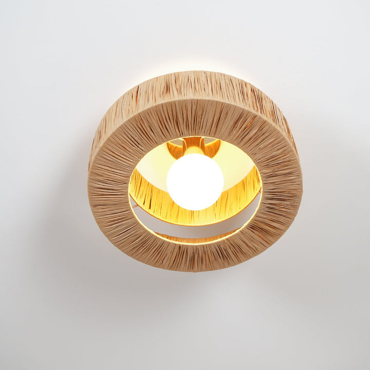 Lampa sufitowa Straw Art
