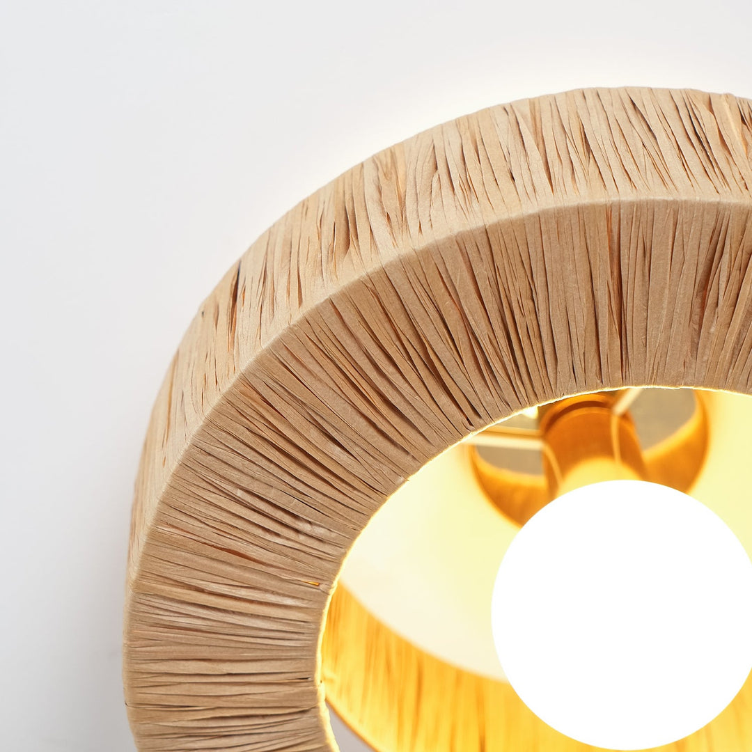 Lampa sufitowa Straw Art